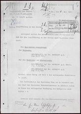 Akte 62.  Befehle, Richtlinien und Verfügungen des Oberkommandos der Wehrmacht, des Oberkommandos...