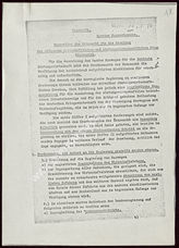 Akte 68.  Vorschläge des Oberkommandos der Wehrmacht für die Regelung der aqllgemein wirtschaftli...