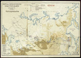 Дело 80. Карта размещения военной промышленности в азиатской части СССР по состоянию на 1 марта 1941 г. M 1:3 000 000.