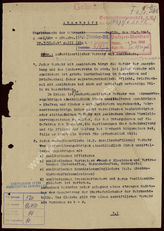 Дело 96. Приказ Верховного командования вермахта по вопросу о внеслужебном общении военнослужащих вермахта с иностранцами от 19 июля 1941 г.