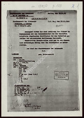 Akte 102.  Richtlinien des Oberkommandos der Wehrmacht für das Verhalten gegenüber der ukrainisch...