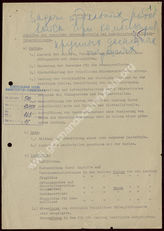 Akte 163.  Notiz über Aufgaben der einzelnen Wehrmachtsteile bei kombinierten Großlande-Unternehm...