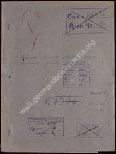 Akte 168.  Firmenliste der kriegswichtigen Produktion (Geräte), 1943. 