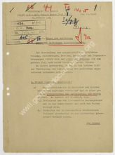Akte 272.  OKH-Abteilung Fremde Heere West, Referat III: Stand der Aufklärung gegen die britische...