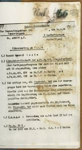 Akte 471.  OKH, Generalinspekteur der Panzertruppen: Notizen des Generalinspekteurs der Panzertru...