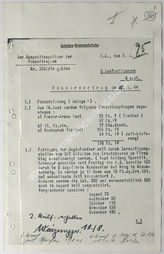 Akte 481.  OKH, Generalinspekteur der Panzertruppen: Notizen und Unterlagen des Generalinspekteur...