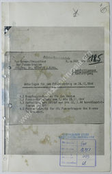 Akte 493.  OKH, Generalinspekteur der Panzertruppen: Unterlagen des Generalinspekteurs der Panzer...
