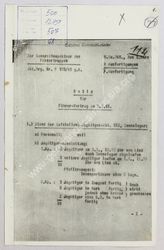 Akte 507.  OKH, Generalinspekteur der Panzertruppen: Notizen des Generalinspekteurs der Panzertru...