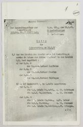 Akte 510.  OKH, Generalinspekteur der Panzertruppen: Notiz des Generalinspekteurs der Panzertrupp...