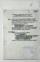 Akte 512.  OKH, Generalinspekteur der Panzertruppen: Notizen des Generalinspekteurs der Panzertru...