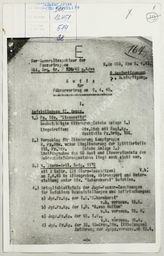 Akte 514.  OKH, Generalinspekteur der Panzertruppen: Notizen des Generalinspekteurs der Panzertru...