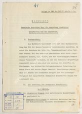 Akte 5.  Merkblatt des OKH sowie Berichte der Heeresgruppe B und ihrer Armeestäbe zum möglichen E...
