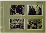 Akte 541.  Fotoalbum "Grossdeutschland im Weltgeschehen" 1939. 
