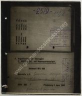 Akte 669.  OKH, Heerespersonalamt: Liste der Generale der Wehrmacht, Stellenbesetzung der Heeresg...