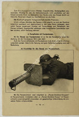 Akte 157.  Merkblatt für die verbündeten Armeen über Erfahrungen in der Panzerbekämpfung aller Wa...