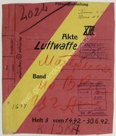 Akte 385.  Anlagen zum KTB der Heeresgruppe Mitte – Führungsabteilung – Akte XIII: Luftwaffe, Hef...