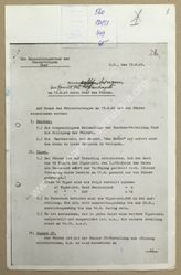 Akte 449.  OKH, Generalinspekteur der Panzertruppen: Notizen des Generalinspekteuers der Panzertr...