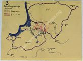 Дело 727.  Карта Прибалтики и Восточной Пруссии с указанием районов сосредоточения частей и соеди...