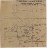 Akte 837.  Unterlagen der Stabsbildabteilung des Generals der Luftwaffe beim OKH: Kartenpausen und Karten mit von der Luftaufklärung per Luftbild erfassten Gebieten der UdSSR – M 1:1.000.000.