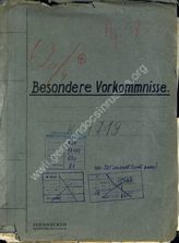 Akte 624.  Befehlshaber der Deutschen Heeresmission in Rumänien, Ortskommandantur Bacau: Besonder...