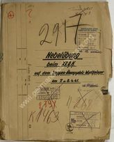Дело 106.   	Документы ОКХ и группы армий «Б» по проведению тактических занятий минометных частей XII армейского корпуса на учебном полигоне «Вартелагерь» в апреле 1941г. 