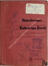 Akte 132.  Unterlagen des Ib der Heeresgruppe B: Befehle und Weisungen des OKH zur Umgliederung d...