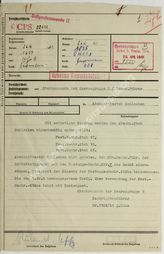 Akte 131.  Oberkommando Heeresgruppe B, Nachrichtenführer: Befehle zur Unterstellung, Aufstellung...
