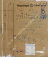 Akte 507. Unterlagen des Ic der Heeresgruppe Mitte: laufende Meldungen (20.3.-23.3.1942)
