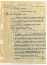 Дело 623.   	Документы оперативного отдела группы армий «Центр»: указания, приказы и отчеты по борьбе с партизанами и охране оперативного тыла. 