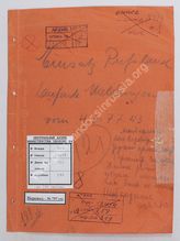 Akte 721. Unterlagen des Ic der Heeresgruppe Mitte: laufende Meldungen (4.7.-7.7.1943)