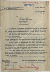 Дело 656. Документы оперативного отдела группы армий «Центр»: приказы и распоряжения по борьбе с партизанами и проведение так называемых «акций прочесывания» в оккупированных областях. 