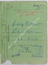 Akte 709. Unterlagen des Ic der Heeresgruppe Mitte: laufende Meldungen (6.2.-11.2.1943) 