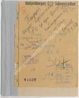 Akte 522. Unterlagen des Ic der Heeresgruppe Mitte: : Ia und Ic Meldungen (1.6.42-15.6.1942) 