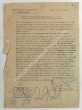 Дело 537. Документы разведывательного отдела группы армий «Центр»: обобщенная оценка положения противника за период с 30.08 по 31.12.1942г. 