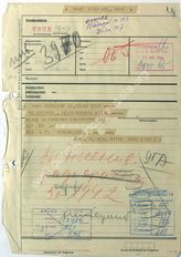 Akte 567. Unterlagen des Ic der Heeresgruppe Mitte: laufende Meldungen (16.10.-21.10.1942)