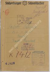 Akte 564. Unterlagen des Ic der Heeresgruppe Mitte: laufende Meldungen (24.6.-30.6.1942) 
