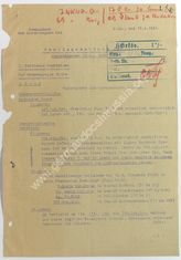 Akte 563. Unterlagen des Ic der Heeresgruppe Mitte: laufende Meldungen (8.4. -15.4.1942) 