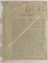 Akte 680. Unterlagen des Ic der Heeresgruppe Mitte: laufende Meldungen (20.3.-25.3.1943)  