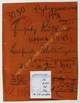 Akte 718. Unterlagen des Ic der Heeresgruppe Mitte: laufende Meldungen (24.6.-30.6.1943) 