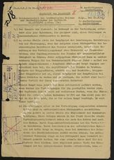 Akte 21. Anweisungen des Oberbefehlshabers der Luftwaffe über den Einsatz von Flak-Artillerie im Erdkampf 