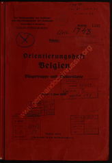 Дело 59. Справочник ОКЛ по ВВС и зенитной артиллерии Бельгии(тип. изд.)