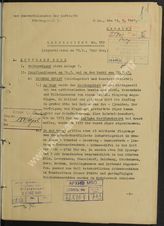 Akte 123. Lageberichte West des Führungsstabes der Luftwaffe (1c). 