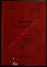 Akte 184. Orientierungsheft des Führungsstabes der Luftwaffe über die Fliegertruppe der UdSSR mit Skizzen. Schlachtflieger. 