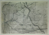 Дело 722. Карты-схемы по вторжению войск вермахта в южные районы и по снабжению операции.