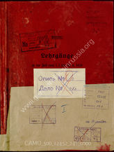 Akte 241. Lehrgänge der Luftwaffe in der Zeit vom 1. Januar bis zum 30. Juni 1939 (Beilage zu den Ausbildungslinien). 