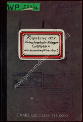 Findbuch 12452 - Oberkommando der Luftwaffe (OKL)