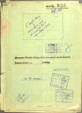 Akte 321. Übersetzte Dienstaltersliste der SS – Stand 30.01.1944 – Reichsführer-SS – SS-Standartenführer (Nr.- 1-1257) 