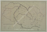 Дело 446. Карта наземного размещения соединений 4-го воздушного флота. 

