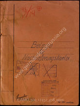 Akte 498. Belege und andere Begleitdokumente für Nachlieferungen an die deutsche Luftwaffe in Rumänien. 