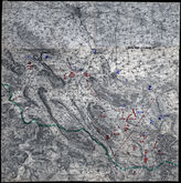 Дело 684. Карта манёвров германской армии в районе Хильдесхайм/Гандерсхайм/Боккенем – по состоянию на 02.04.1938 г., 18:00. 